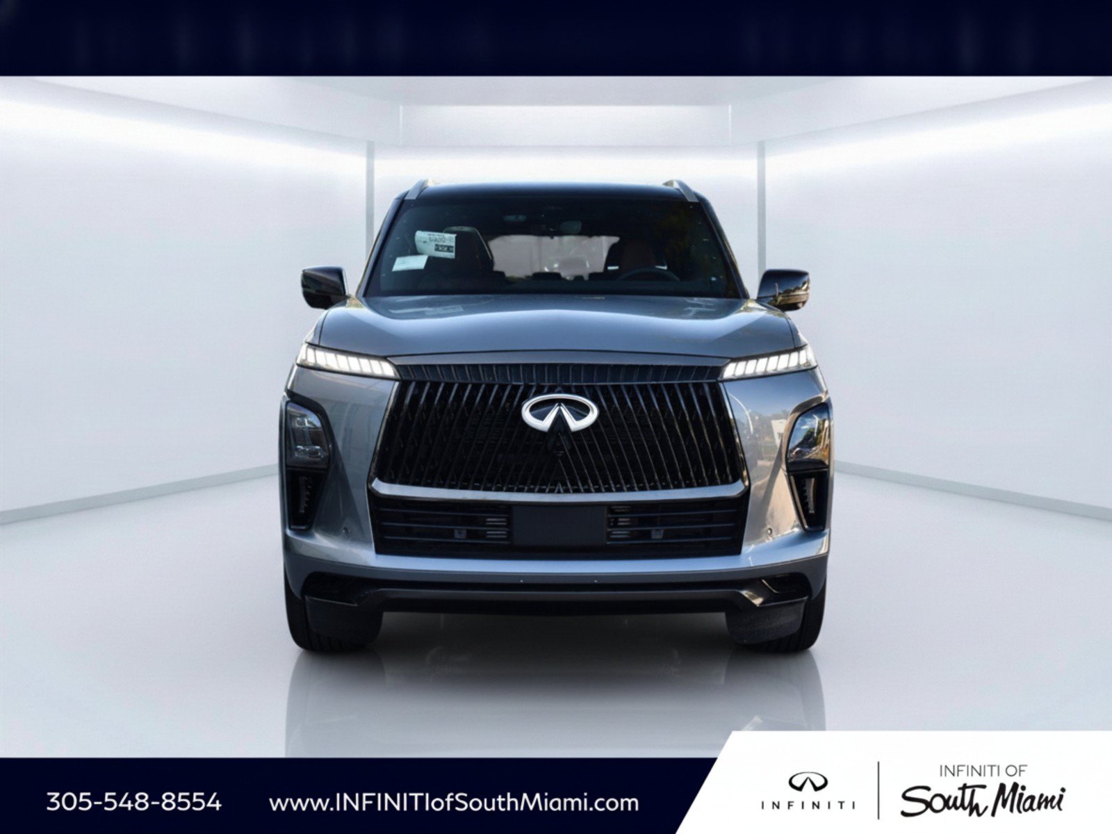 New 2027 INFINITI QX80 Autograph w/ Premium Cargo Package AWD/4WD image 2