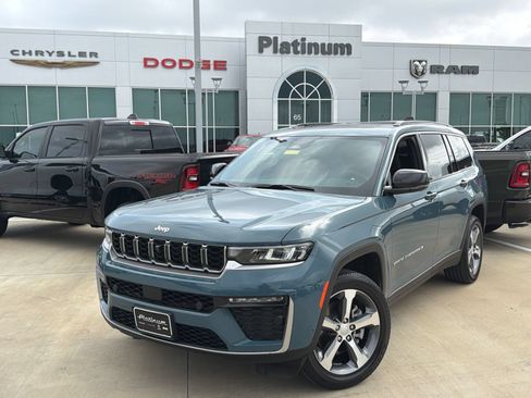 Used 2026 Jeep Grand Cherokee L Limited w/ Luxury Tech Group II RWD image 1