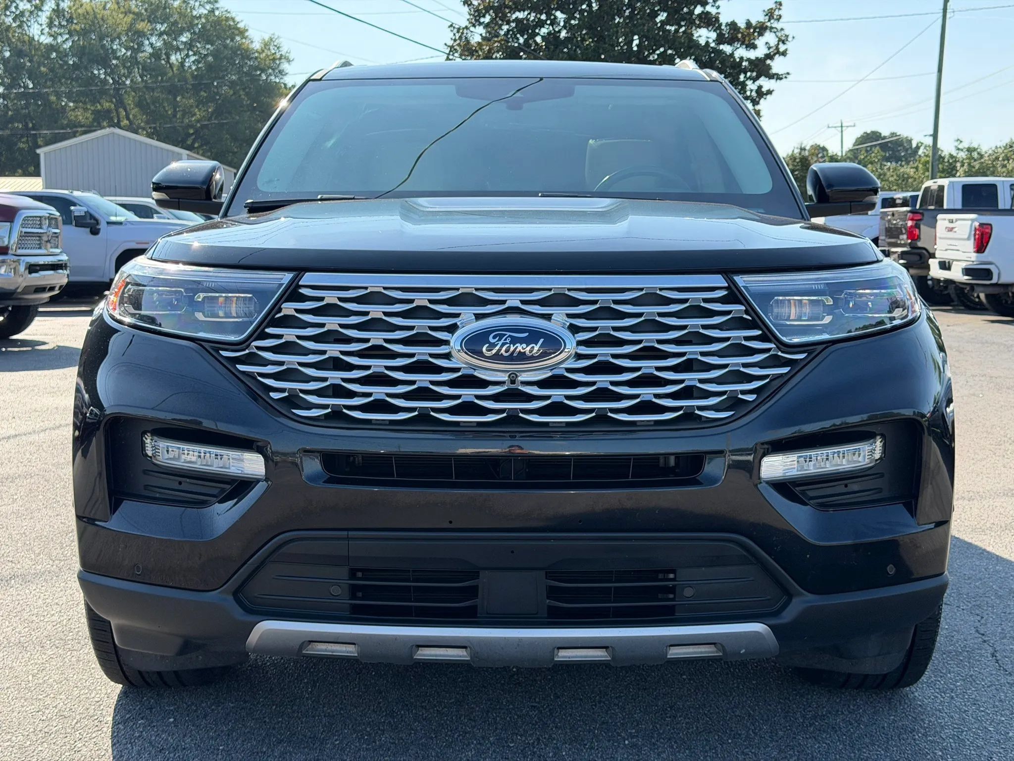 Used 2021 Ford Explorer Platinum w/ Equipment Group 601A AWD/4WD image 10