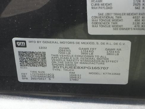 Used 2023 GMC Sierra 1500 AT4 w/ AT4 Premium Package AWD/4WD image 41