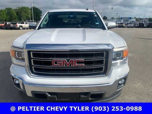 Used 2014 GMC Sierra 1500 SLE w/ Texas SLE Value Package RWD image 2