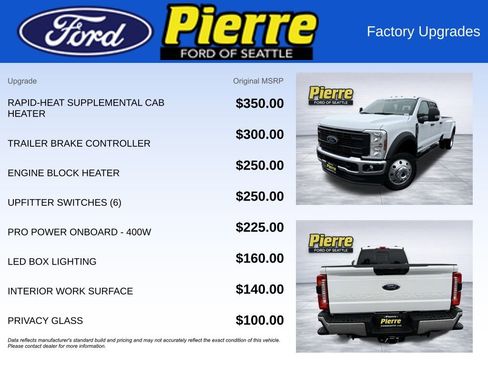 New 2026 Ford F450 XL w/ 360-Degree Camera Package image 14