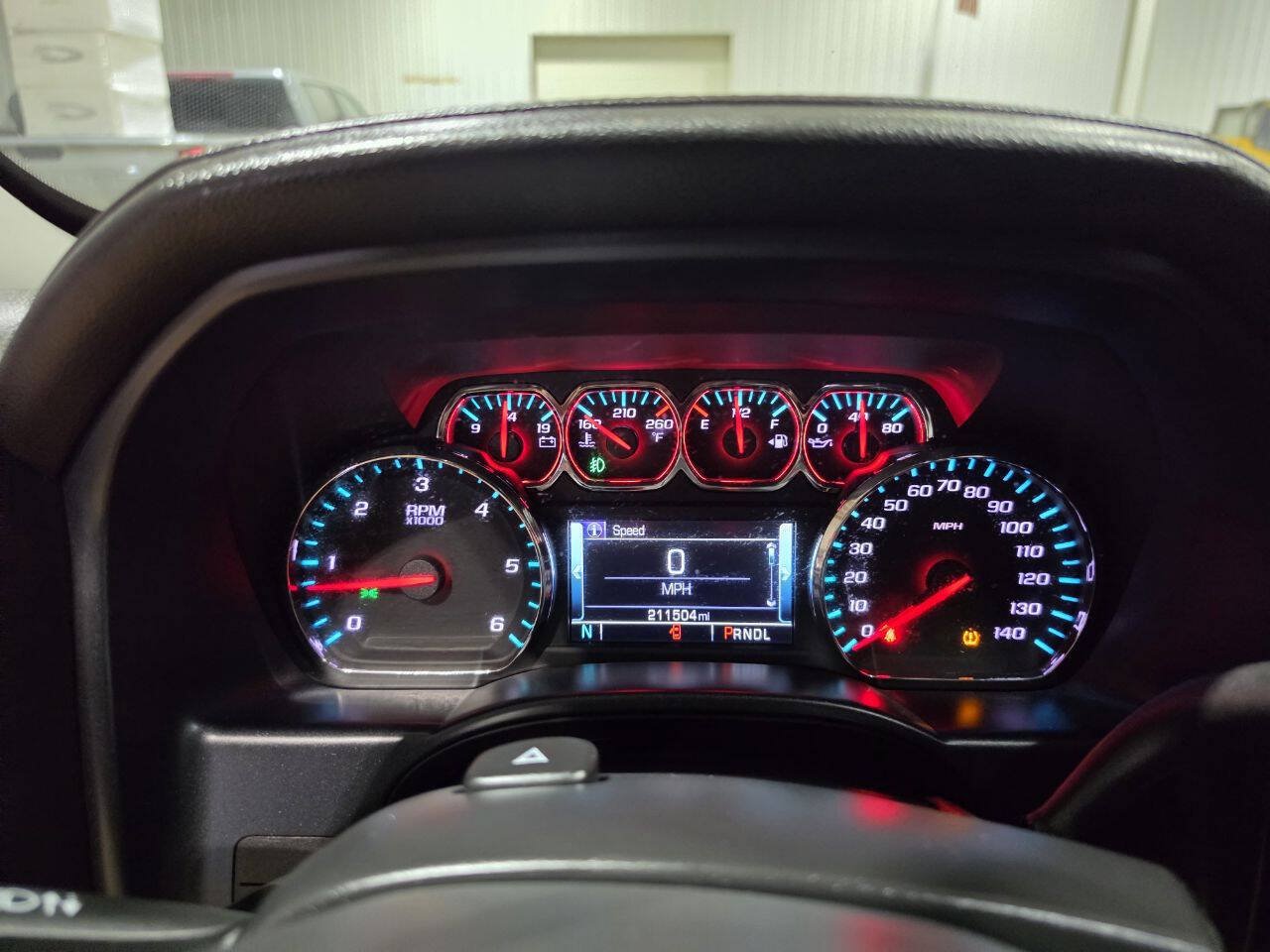 Used 2017 Chevrolet Silverado 1500 High Country AWD/4WD image 41