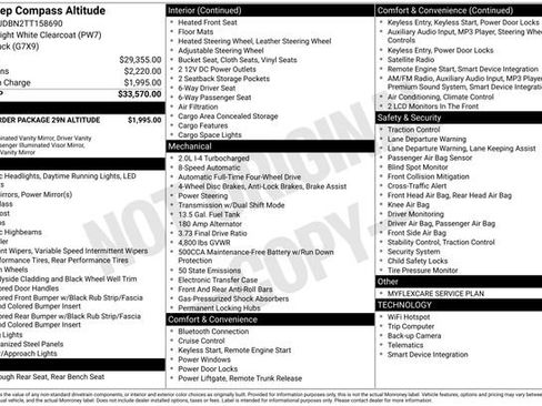 New 2026 Jeep Compass Latitude AWD/4WD image 9