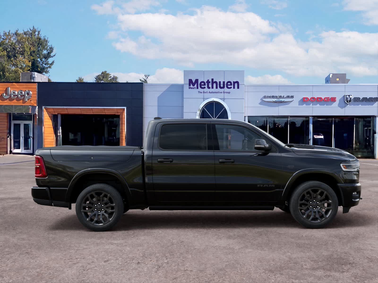 New 2027 RAM 1500 Limited AWD/4WD image 21