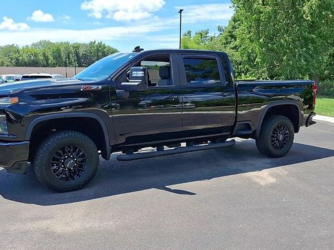 Certified 2021 Chevrolet Silverado 2500 LTZ w/ LTZ Plus Package AWD/4WD image 7