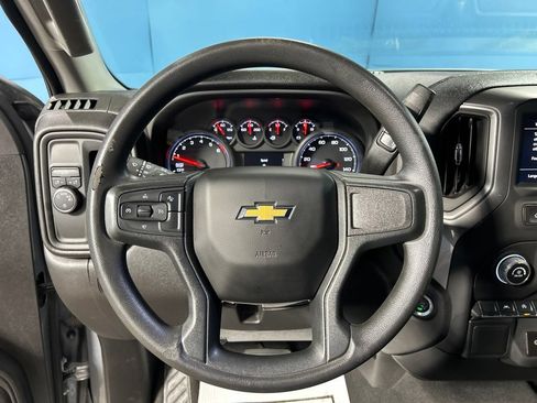 Used 2025 Chevrolet Silverado 1500 Custom RWD image 20