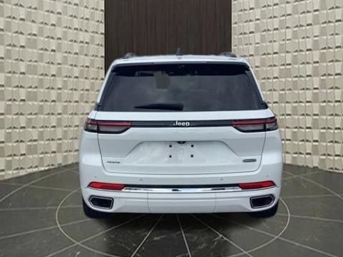 Certified 2023 Jeep Grand Cherokee Overland w/ Adv Protech Group III AWD/4WD image 9