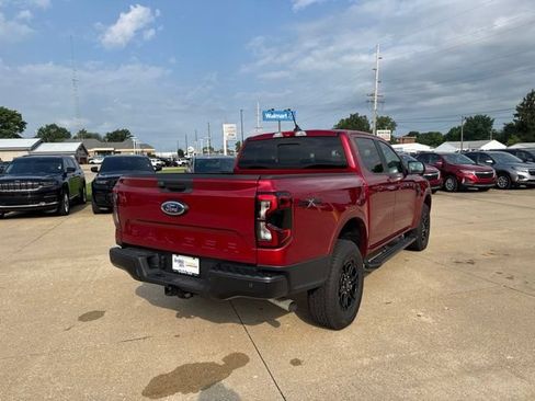 Used 2025 Ford Ranger Lariat w/ Black Appearance Package AWD/4WD image 7