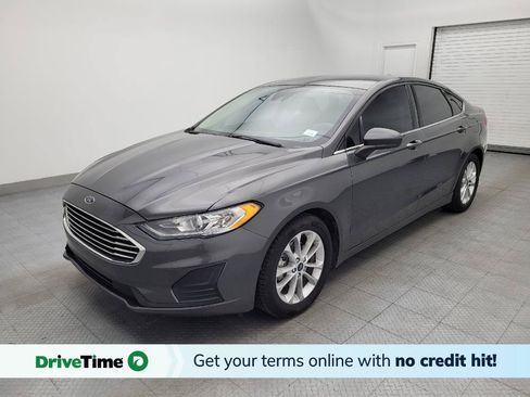Used 2020 Ford Fusion SE FWD image 1
