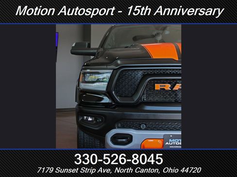 Used 2020 RAM 1500 Rebel w/ Leather & Sound Group w/ 2_W AWD/4WD image 5