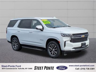 Used 2022 Chevrolet Tahoe LT w/ Luxury Package