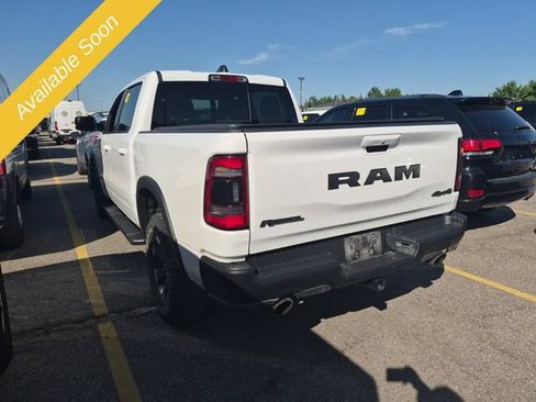 Used 2020 RAM 1500 Rebel w/ Leather & Sound Group w/ 2_W AWD/4WD image 3
