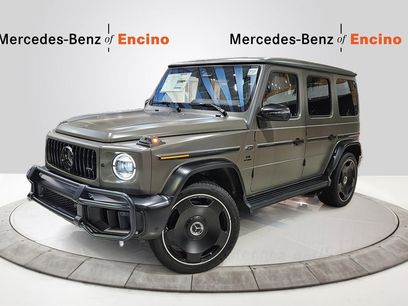 New 2025 Mercedes-Benz G 63 AMG 4MATIC