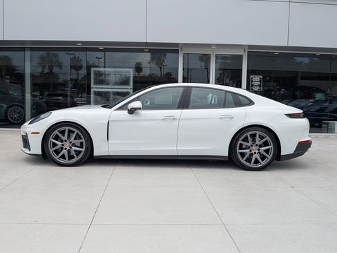 New 2025 Porsche Panamera 4 AWD/4WD image 2