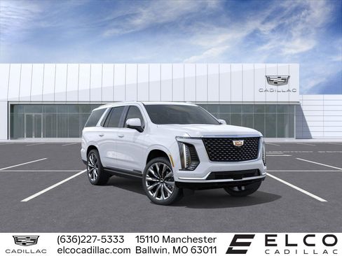 New 2026 Cadillac Escalade Luxury image 1