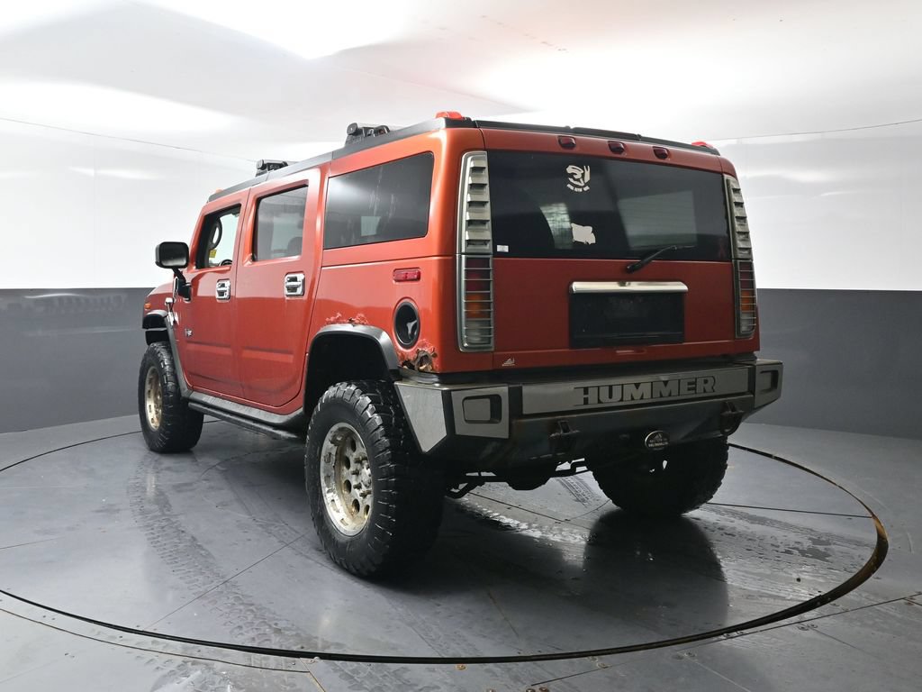 Used 2003 HUMMER H2 w/ Preferred Equipment Group AWD/4WD image 11