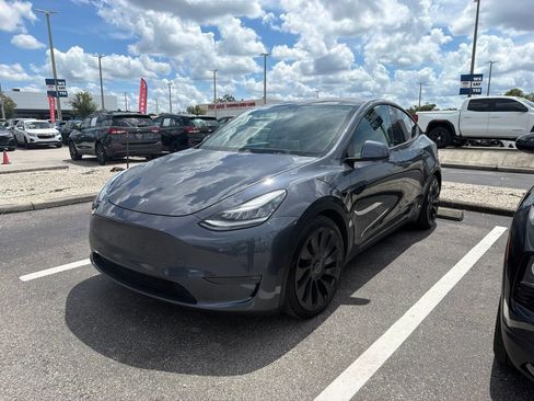 Used 2020 Tesla Model Y Performance AWD/4WD image 1