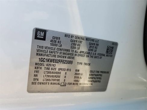 Certified 2015 Chevrolet Silverado 2500 LTZ w/ Duramax Plus Package image 32