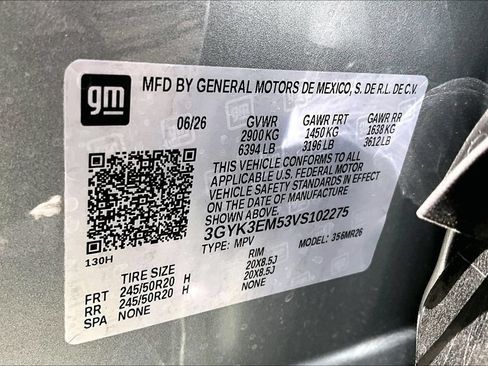 New 2027 Cadillac Optiq Sport RWD image 36