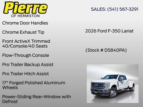Used 2026 Ford F350 Lariat w/ Lariat Premium Package AWD/4WD image 32
