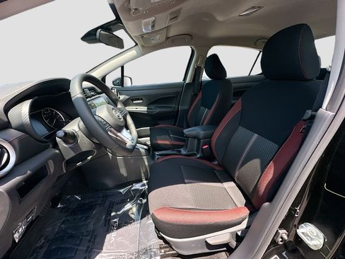 New 2025 Nissan Versa SR w/ Trunk Package FWD image 14