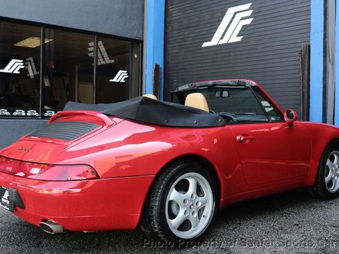 Used 1996 Porsche 911 Cabriolet image 7