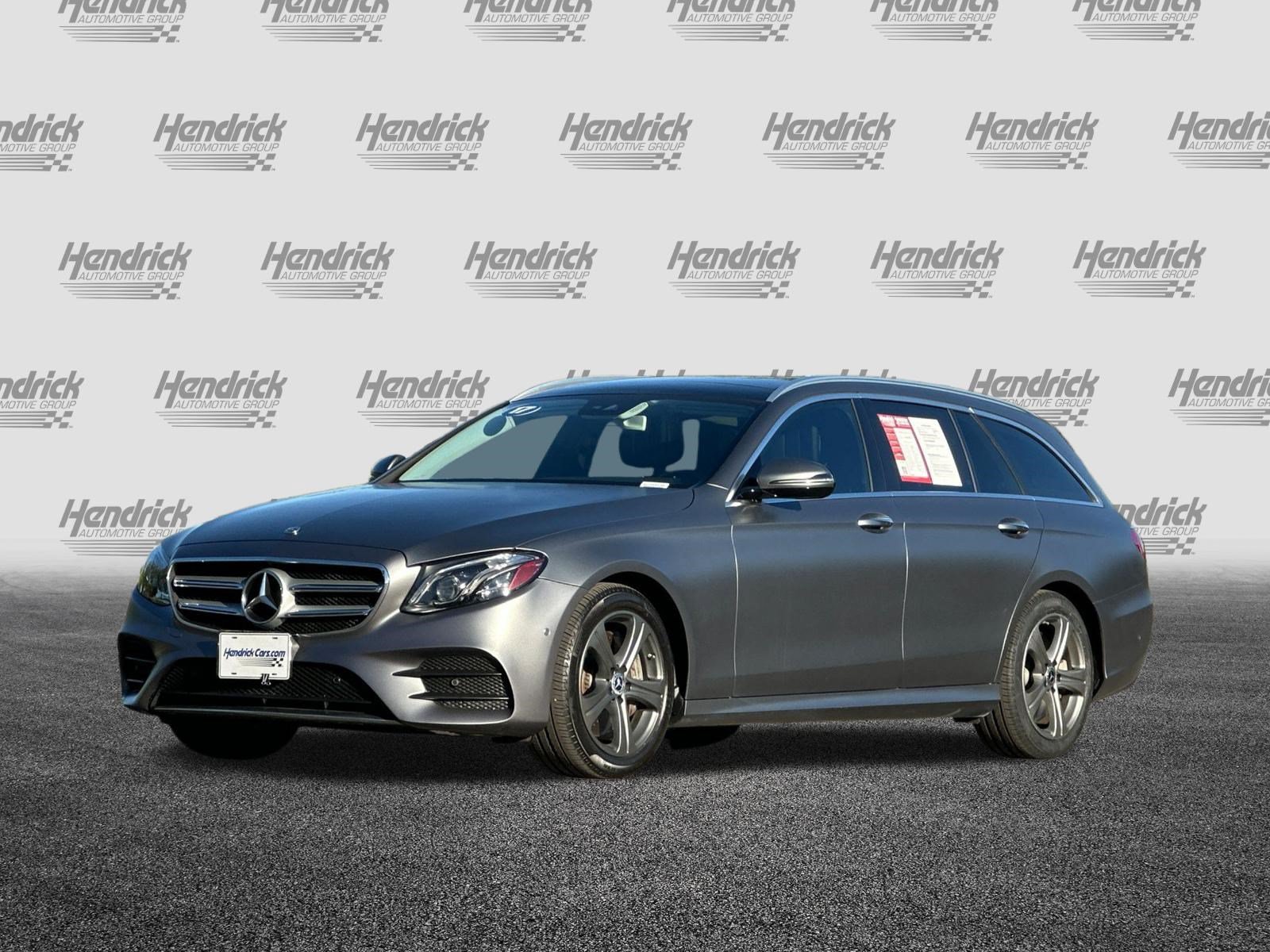Used 2017 Mercedes-Benz E 400 4MATIC Wagon image 9