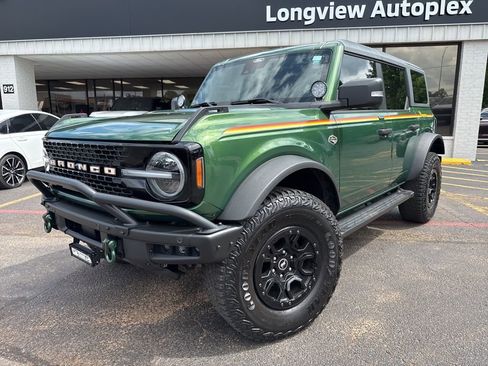 Used 2022 Ford Bronco Wildtrak image 1