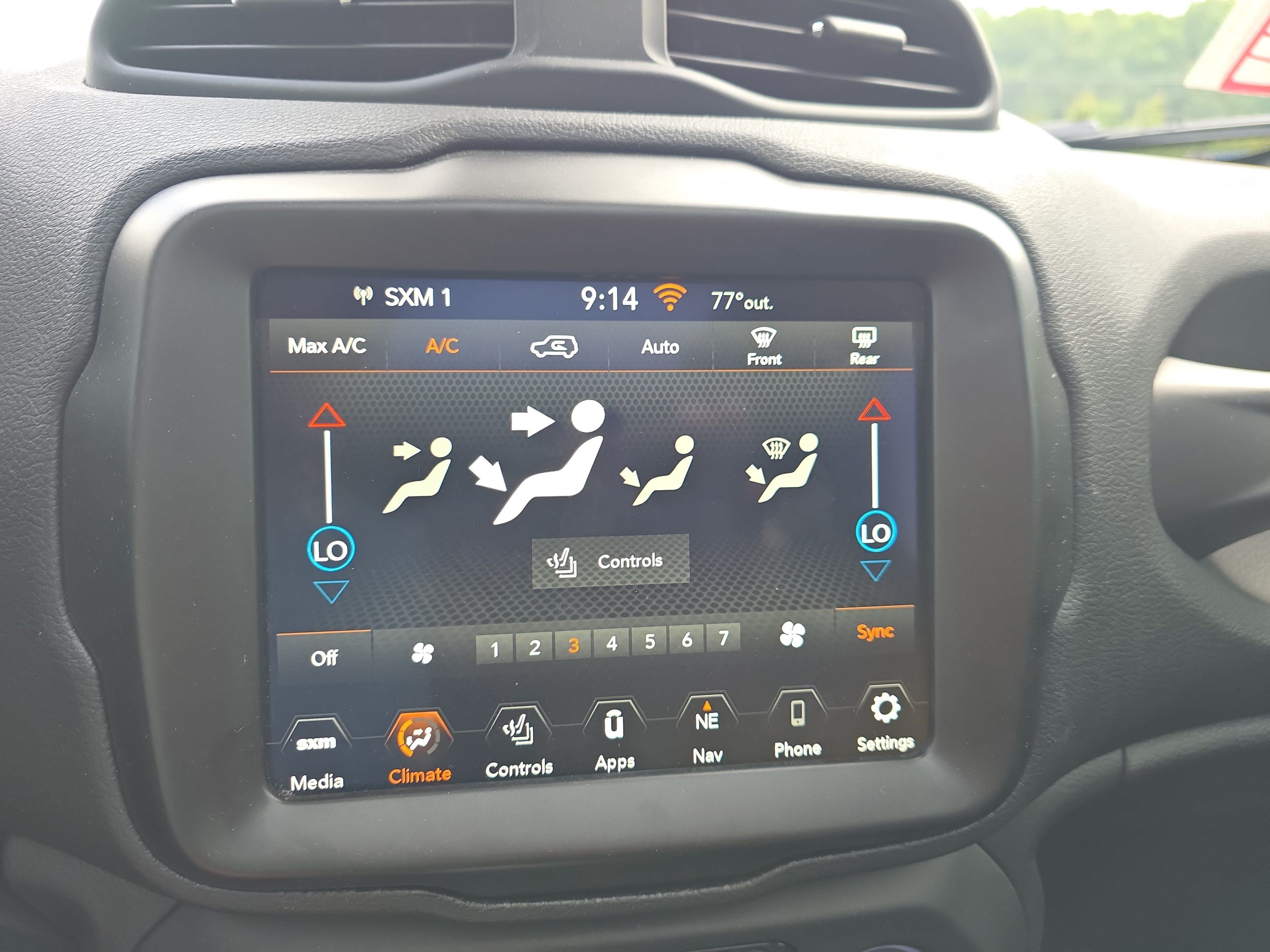 Used 2023 Jeep Renegade Trailhawk w/ Sun/Sound Group AWD/4WD image 38