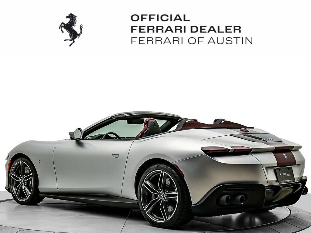 Certified 2025 Ferrari Roma Spider RWD image 6