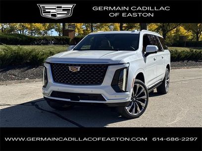 New 2026 Cadillac Escalade ESV Luxury