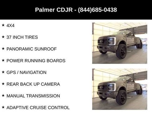 Used 2026 Ford F450 King Ranch w/ Chrome Package AWD/4WD image 7