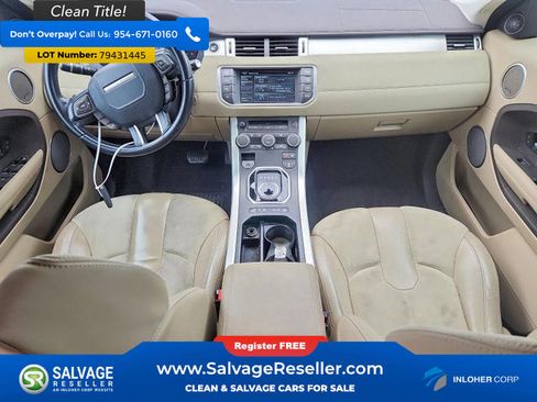 Used 2014 Land Rover Range Rover Evoque Pure image 11