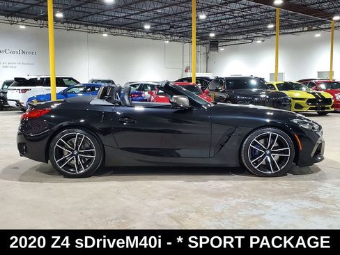 Used 2020 BMW Z4 M40i w/ Executive Package RWD image 5