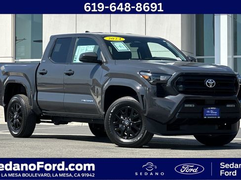 Used 2024 Toyota Tacoma SR5 AWD/4WD image 1