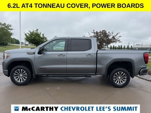 Used 2021 GMC Sierra 1500 AT4 AWD/4WD image 5