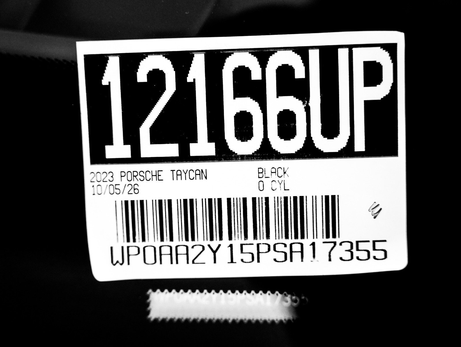Certified 2023 Porsche Taycan RWD image 29