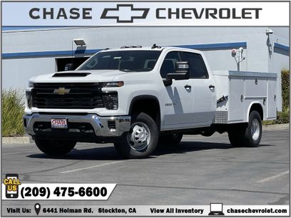 New 2025 Chevrolet Silverado 3500 W/T w/ WT Convenience Package