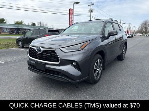 Used 2024 Toyota Highlander XLE AWD/4WD image 5