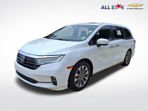 Used 2021 Honda Odyssey EX-L image 1