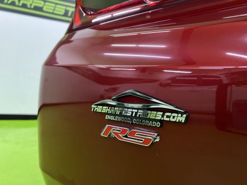 Used 2017 Chevrolet Camaro LT w/ RS Package RWD image 13