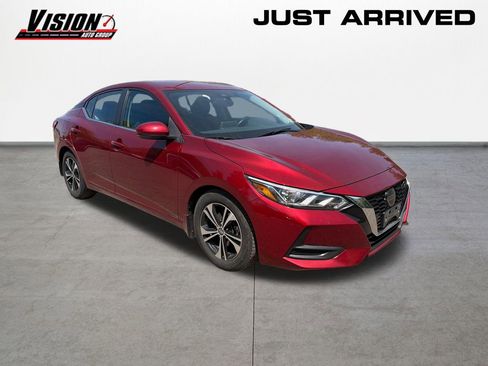 Used 2020 Nissan Sentra SV w/ Trunk Package FWD image 3