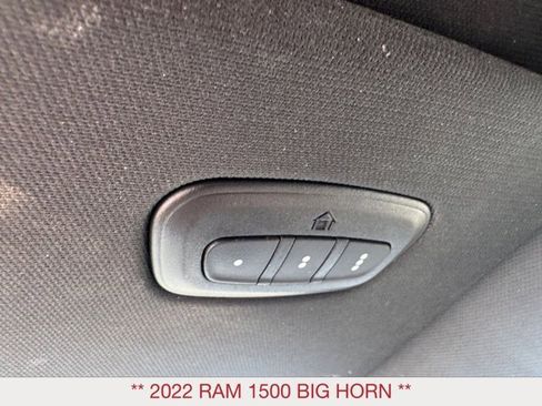 Certified 2022 RAM 1500 Big Horn image 25