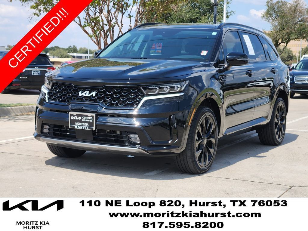 Certified 2023 Kia Sorento SX AWD/4WD image 2