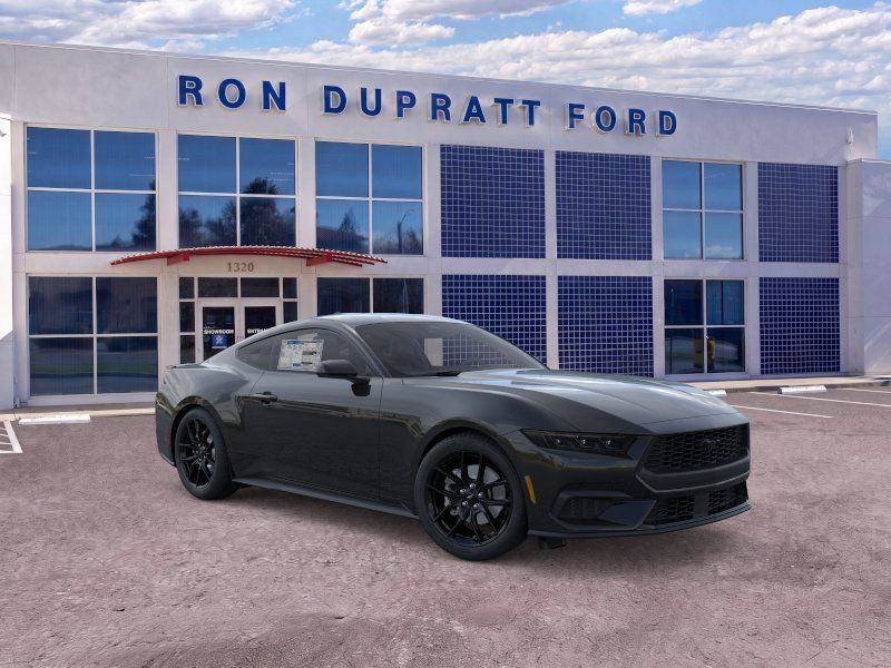 New 2026 Ford Mustang Coupe w/ Mustang Nite Pony Package RWD image 8
