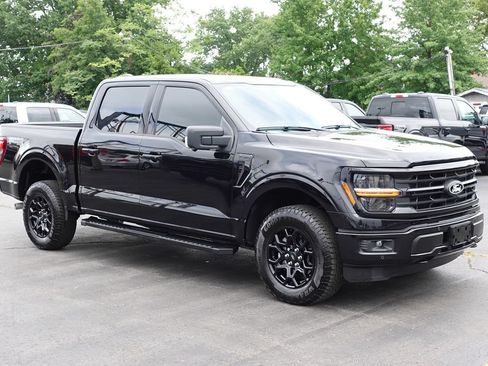 Used 2024 Ford F150 XLT w/ Equipment Group 302A MID AWD/4WD image 4