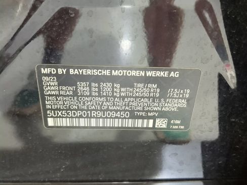 Used 2024 BMW X3 xDrive30i w/ Premium Package AWD/4WD image 13