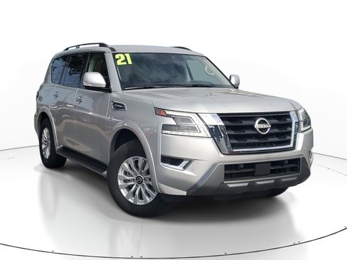 Used 2021 Nissan Armada SV image 1