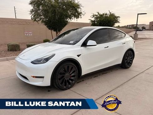 Used 2022 Tesla Model Y Performance AWD/4WD image 1
